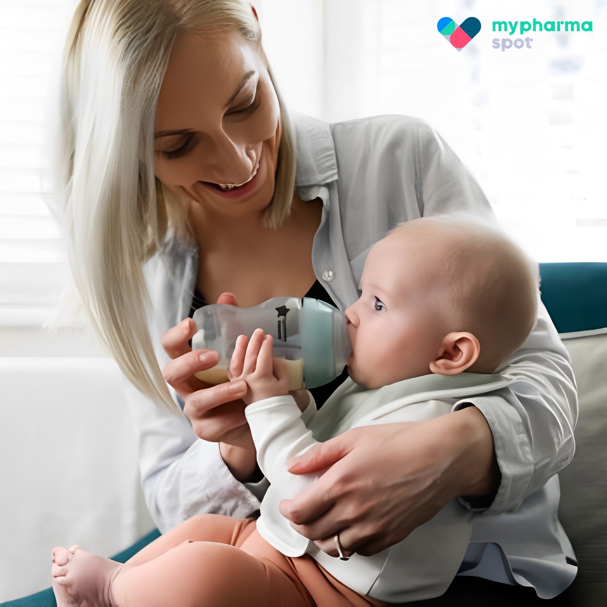 Biberões e Acessórios | My Pharma Spot | Entregas em 24h uteis