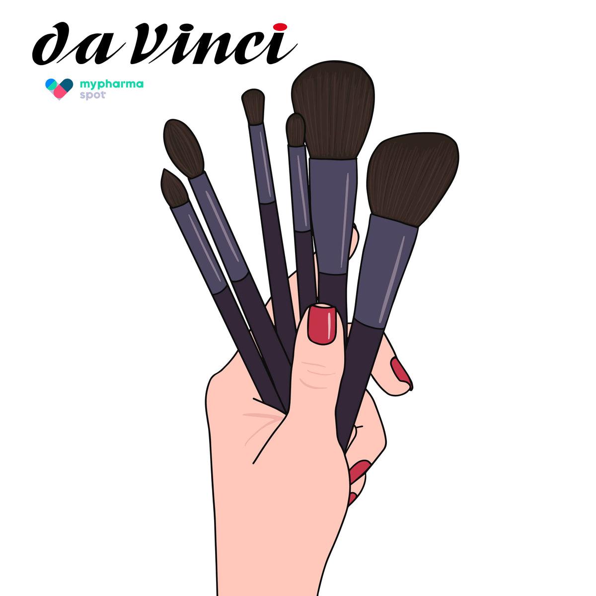 Da Vinci Pinceis