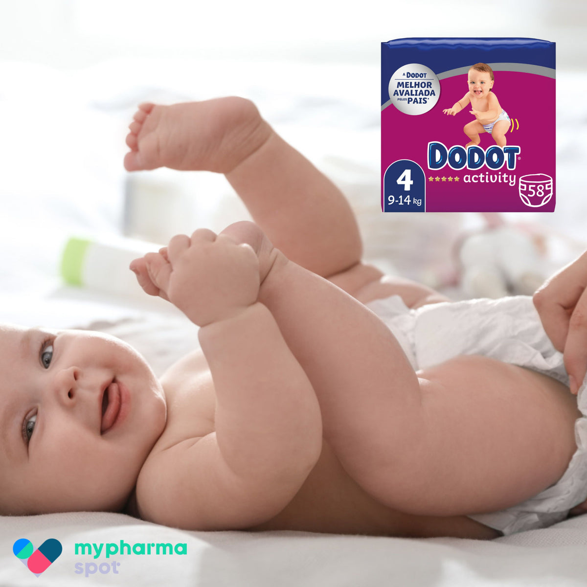 Fralda | My Pharma Spot | Fraldas para bebés: escolha perfeita na MyPharmaSpot
