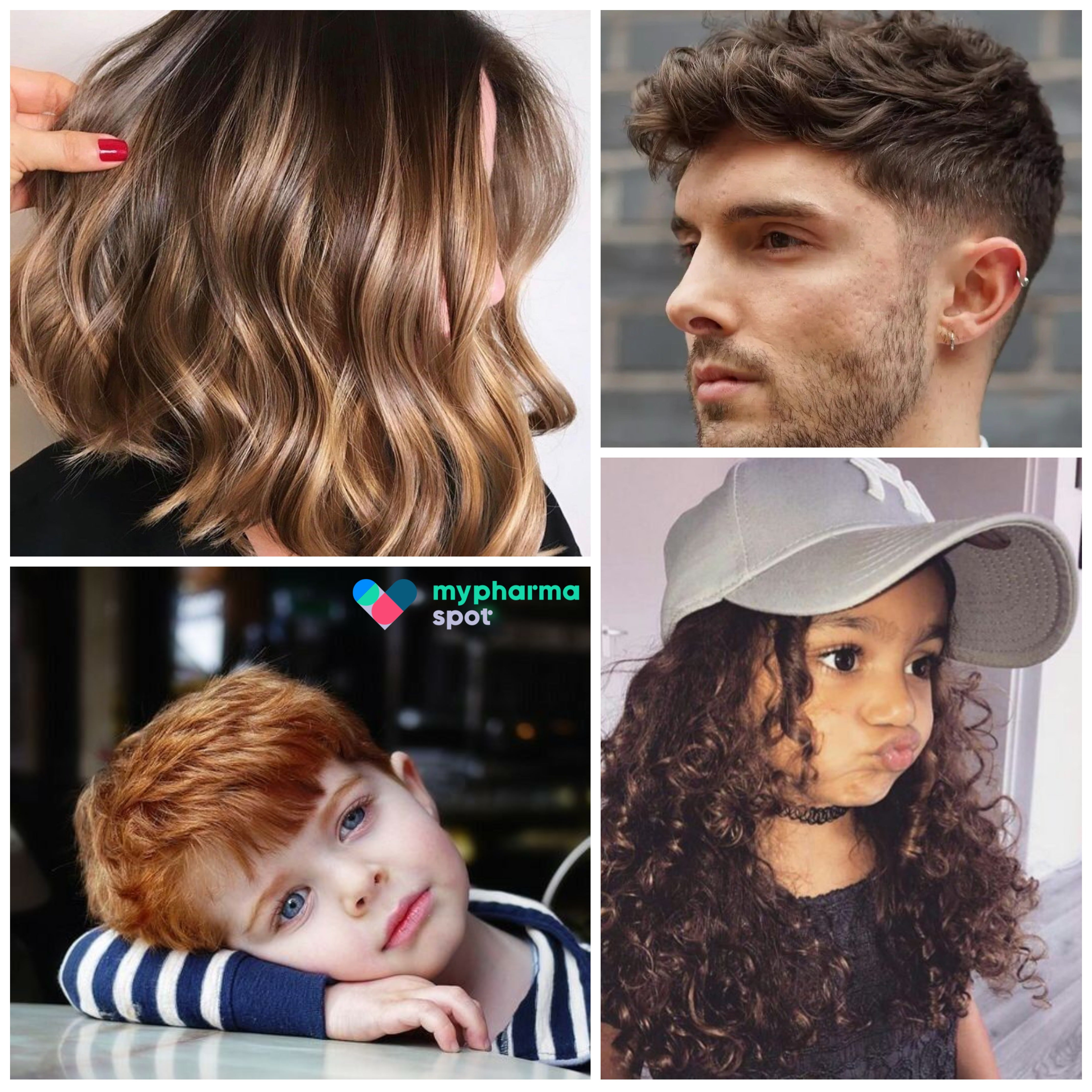 Champôs para Todo o Tipo de Cabelo | My Pharma Spot