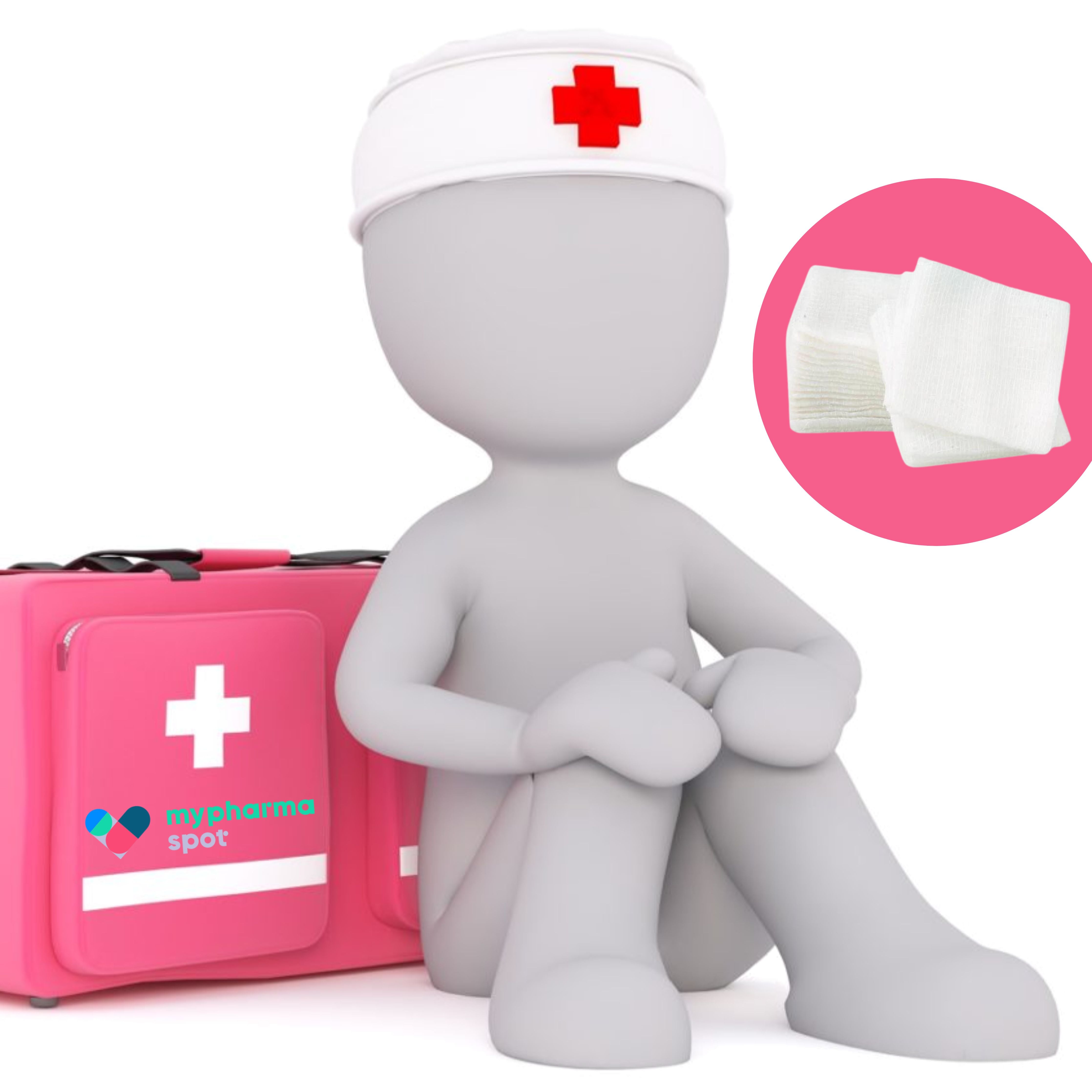 Compressas | My Pharma Spot