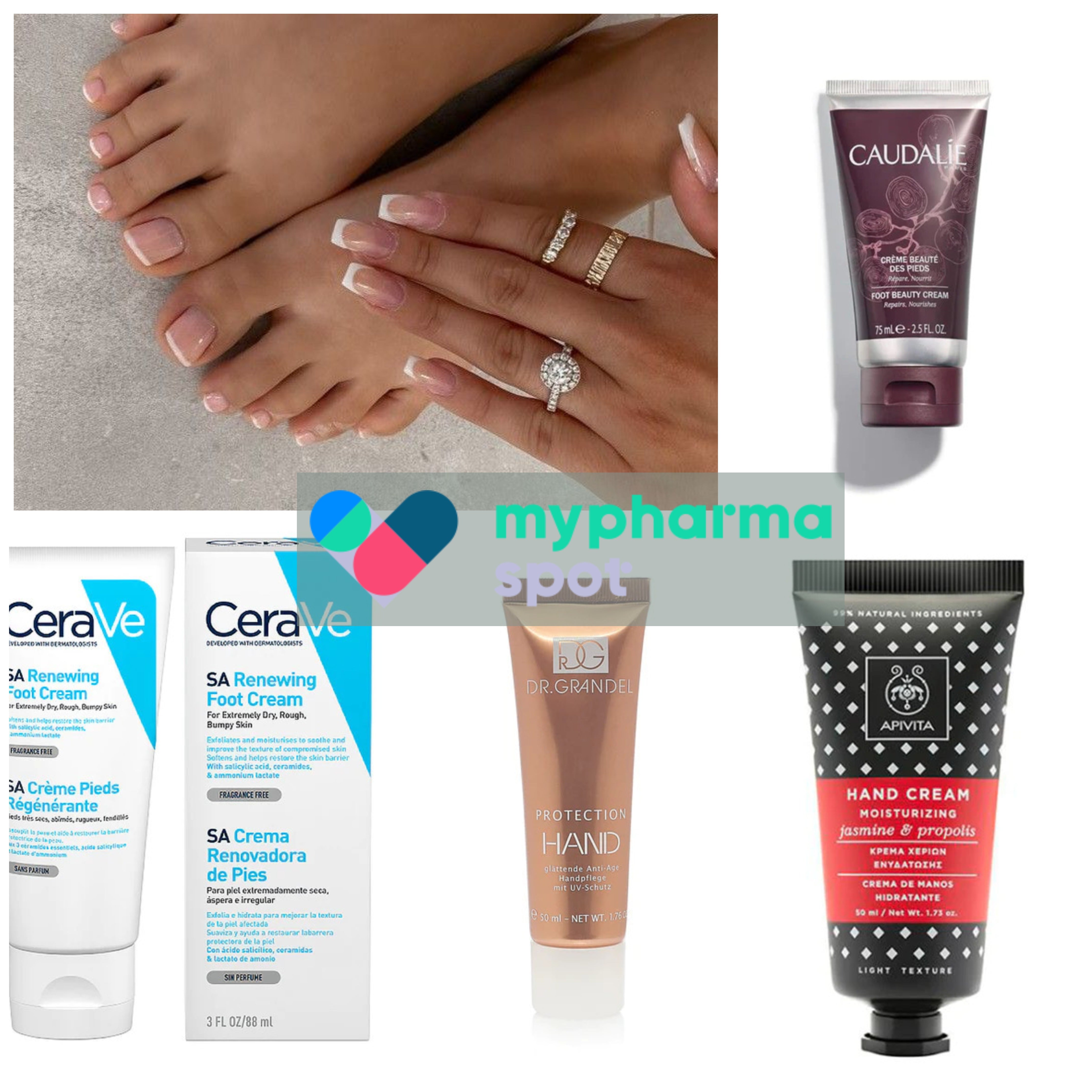 Mãos e Pés | My Pharma Spot