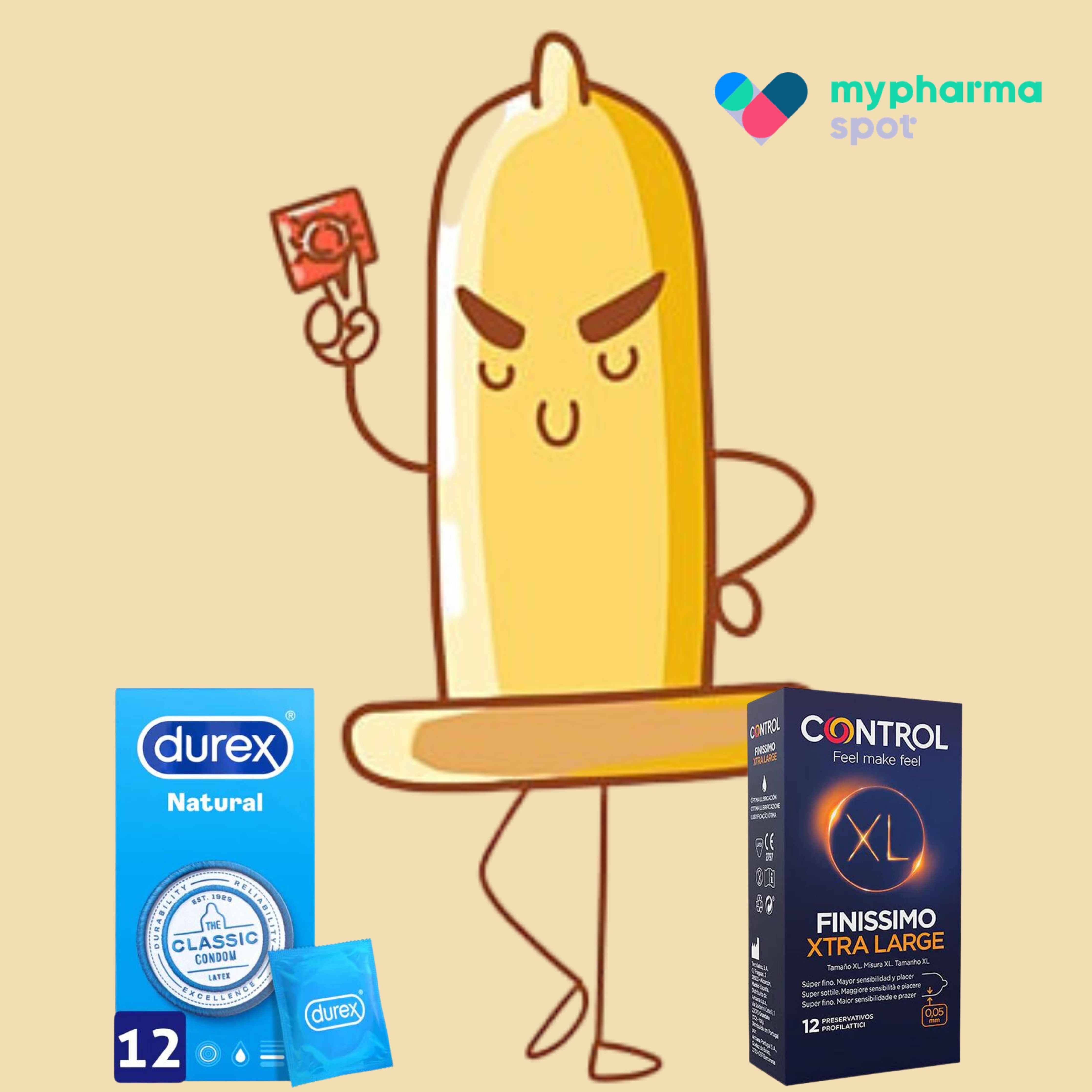 Preservativos | My Pharma Spot | Entregas Rápidas