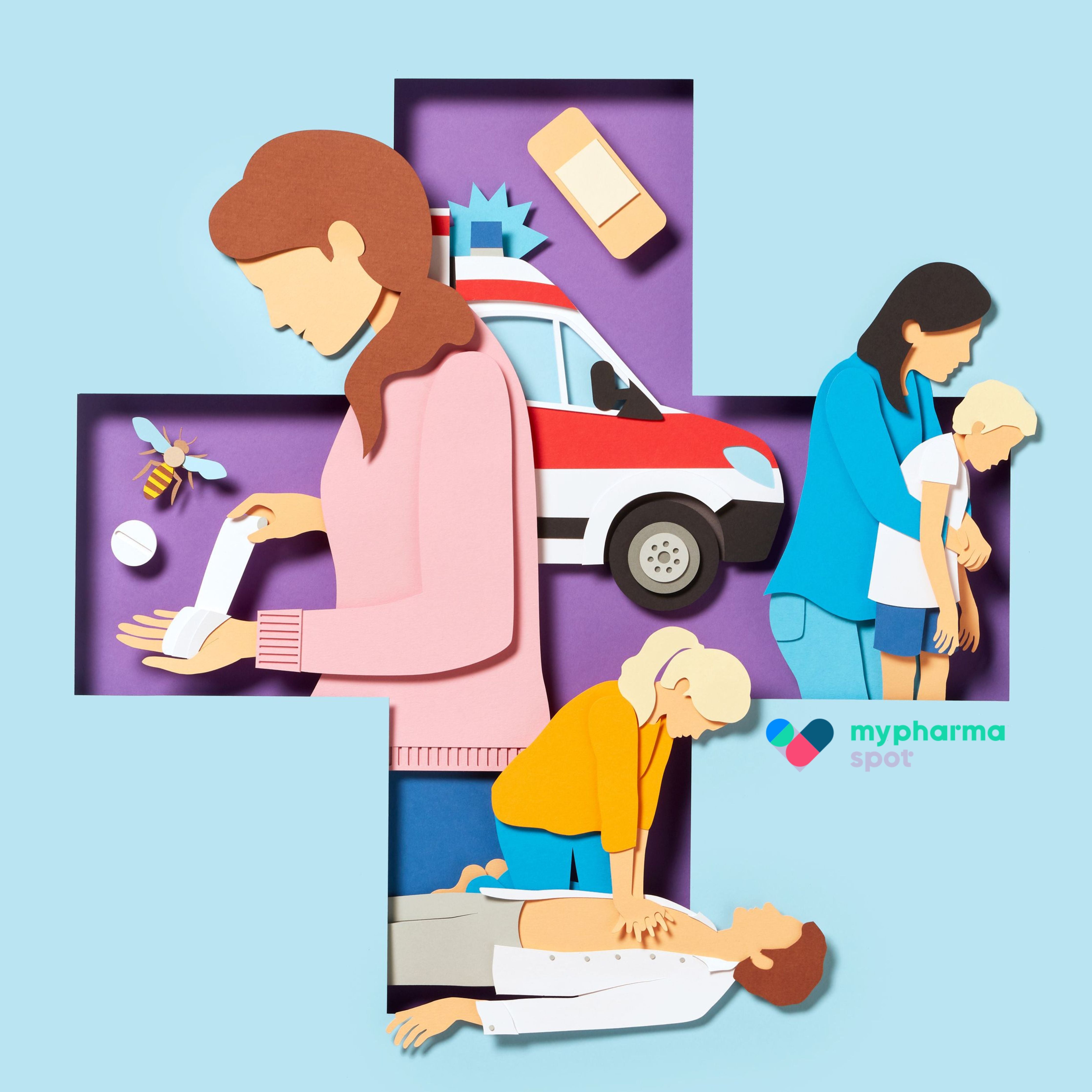 Primeiros Socorros | My Pharma Spot