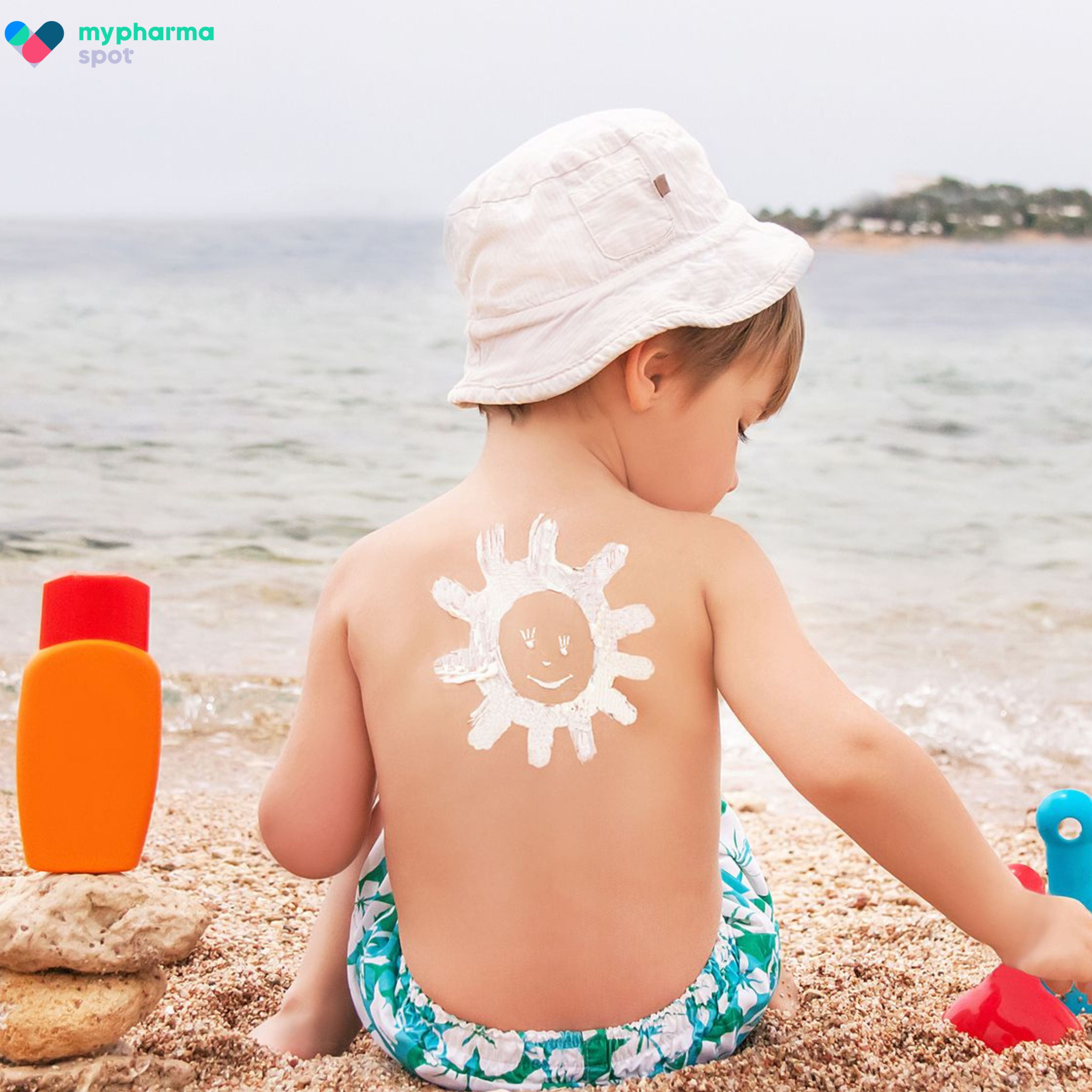 Protetores Solares para Bebé | My Pharma Spot