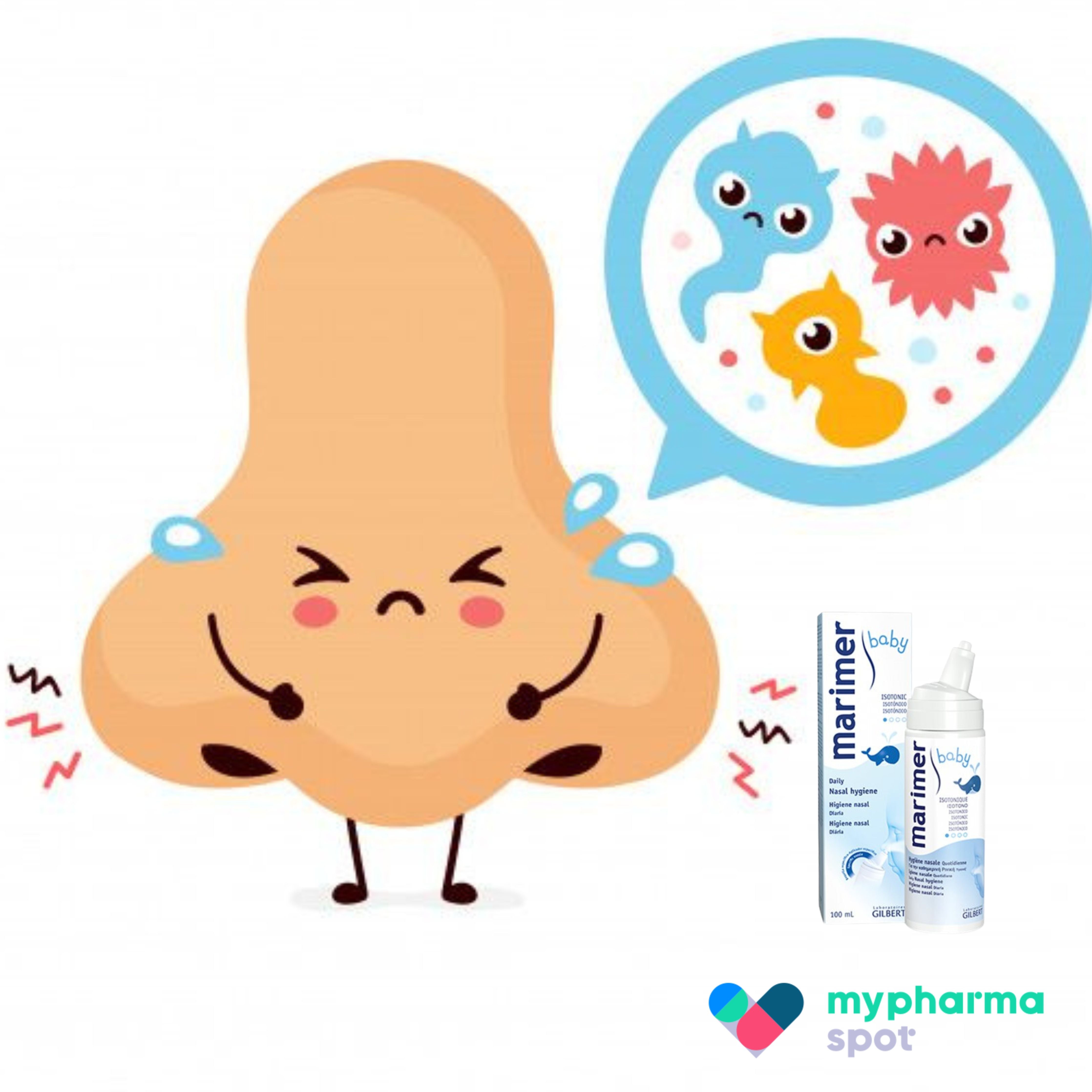 Spray Nasal | My Pharma Spot