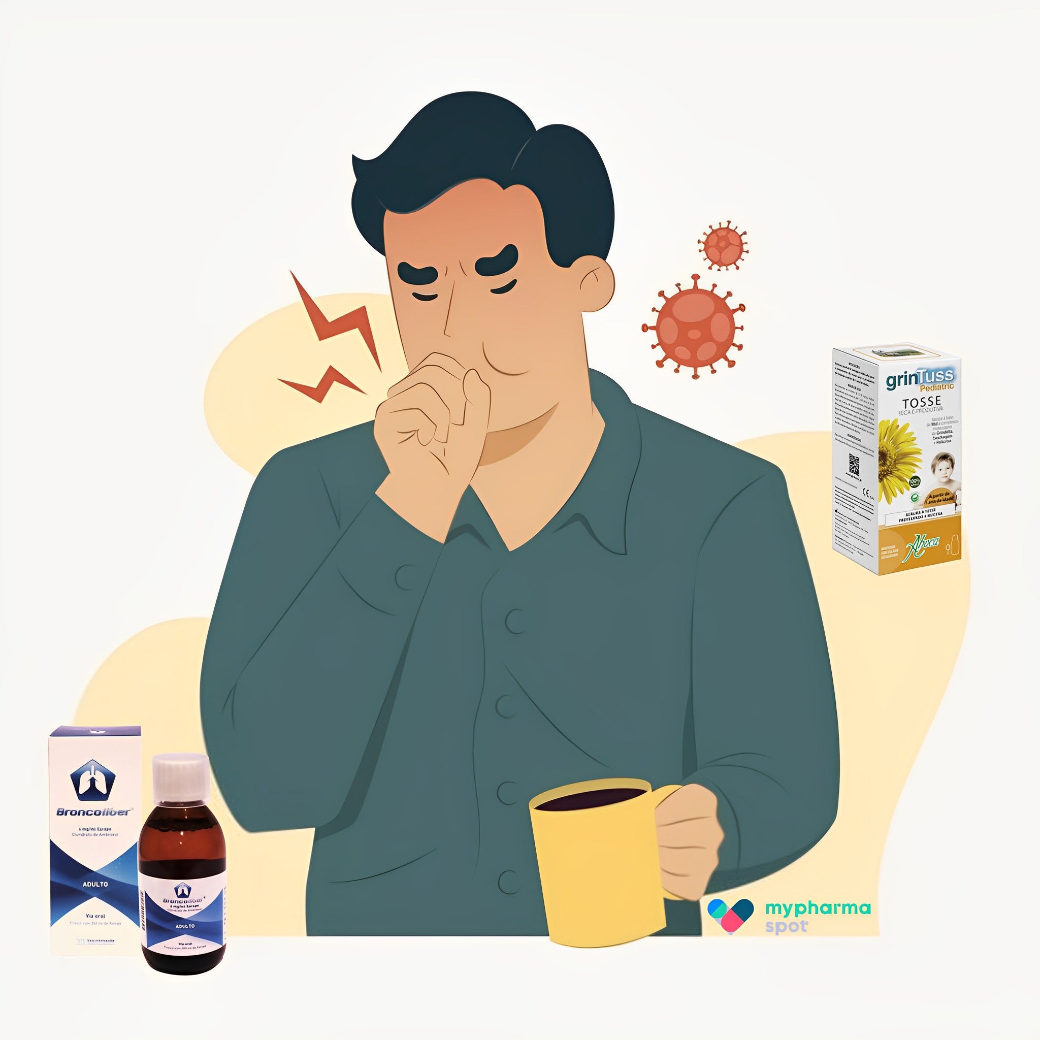 Tosse | My Pharma Spot