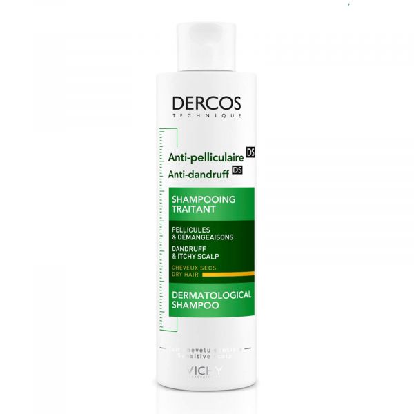 Vichy Dercos Shampoo Anticaspa DS+ 200 mL