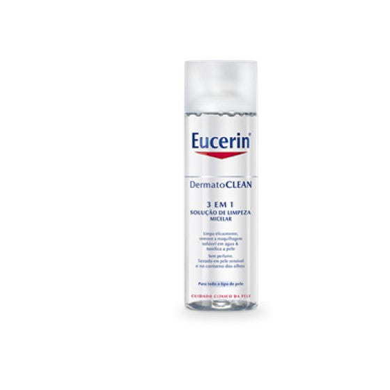 Solution micellaire Eucerin Dermatocl 200 mL