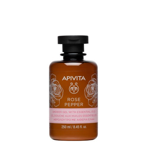 Apivita Rose Pepper Gel de Banho 250ml