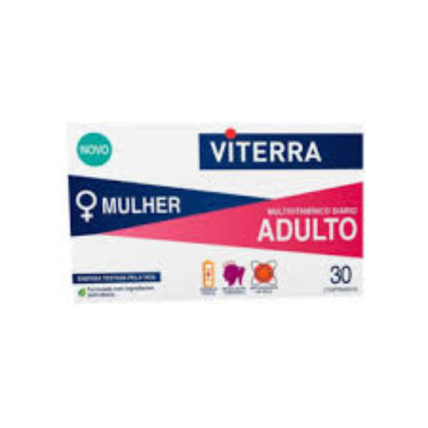 Viterra Mulher 30 Comprimidos