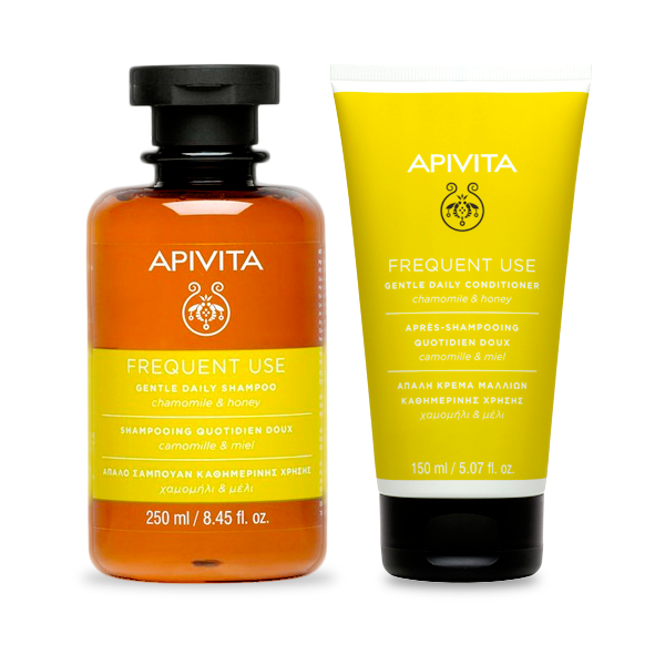 Apivita Pack Champo e Condicionador Frequente