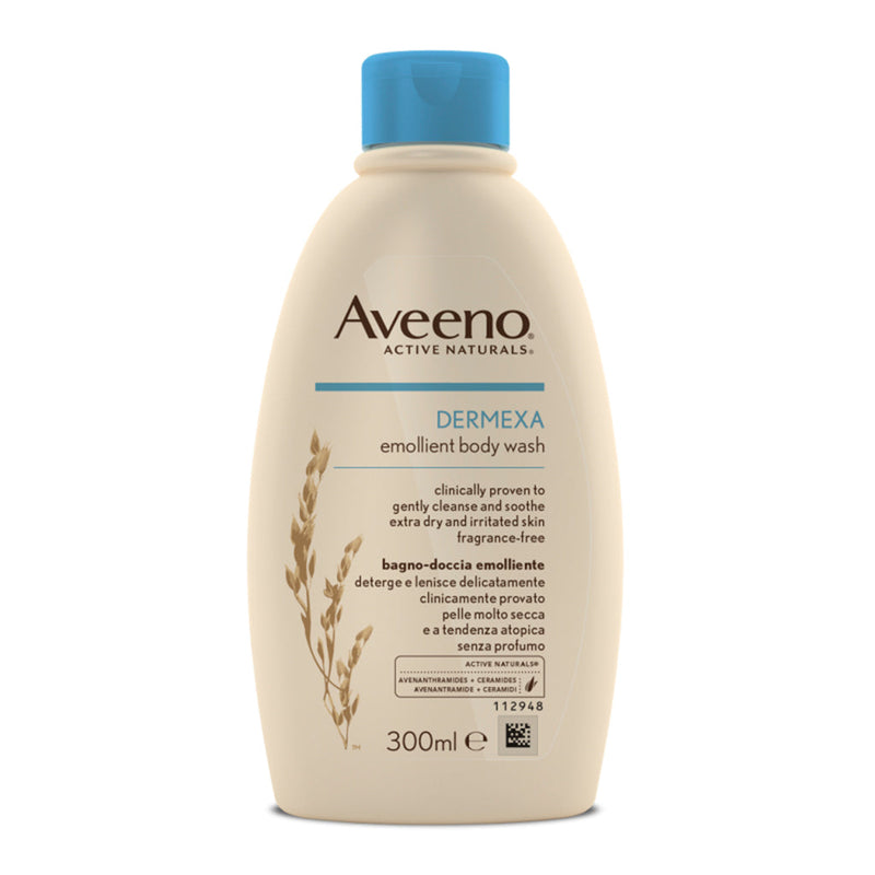 Aveeno Dermexa Gel Banho Emoliente 300 mL | My Pharma Spot