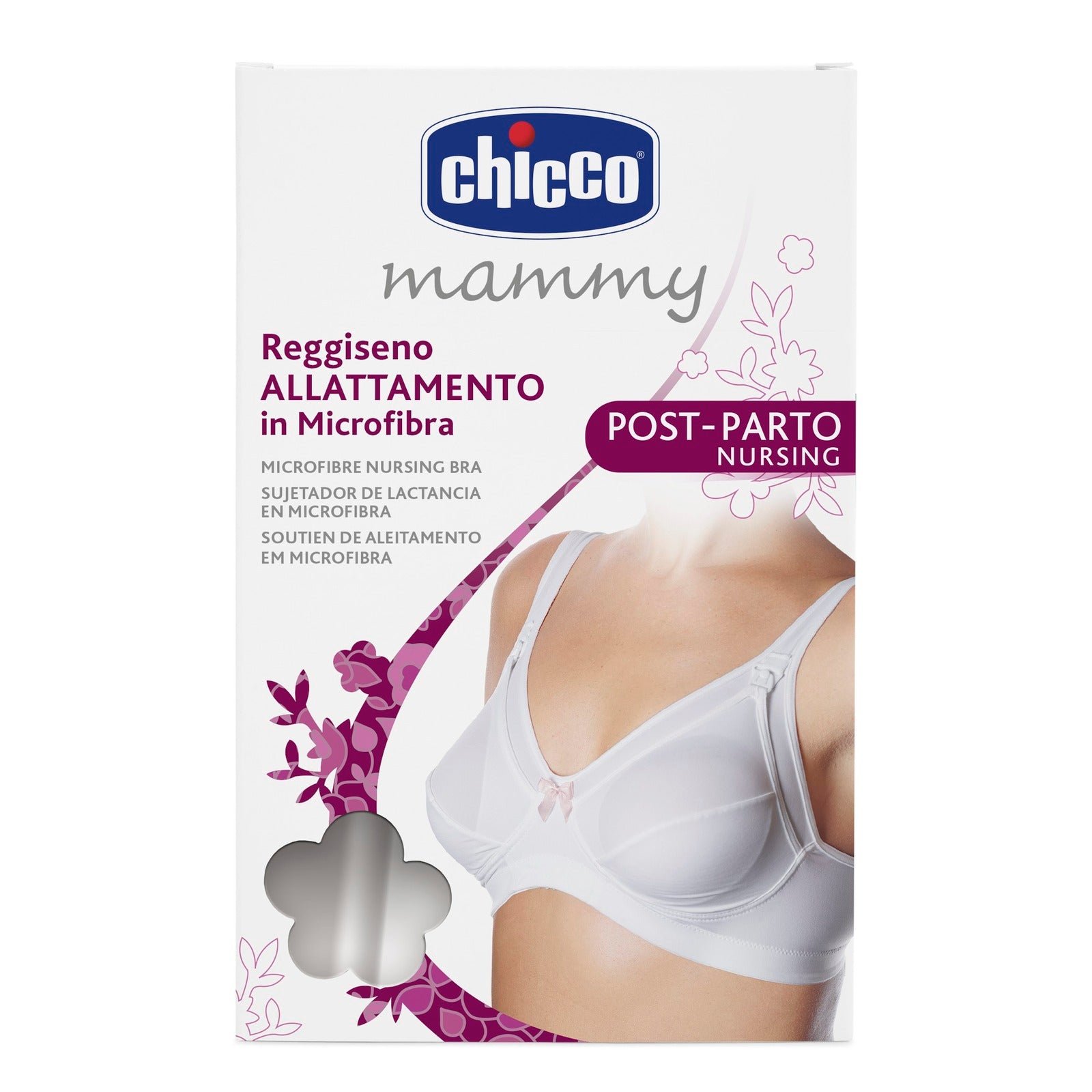 Chicco Mammy Soutien de Aleitamento em Microfibra Branco | My Pharma Spot