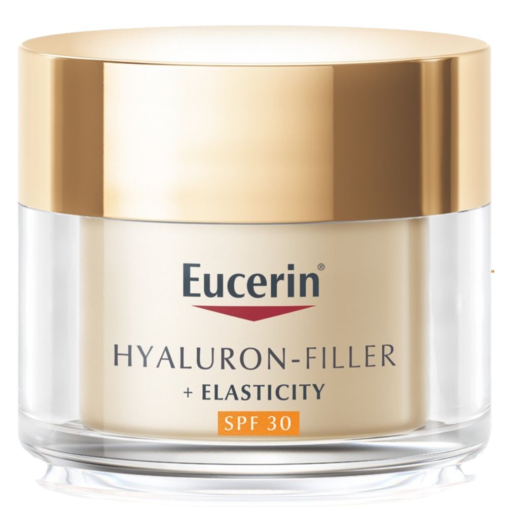 Eucerin Hyaluron-Filler + Elasticity Creme de Dia FPS 30 50ml para pele madura