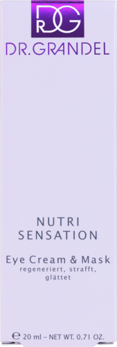 Dr. Grandel Nutri Sensation Eye Cream & Mask 20 ml