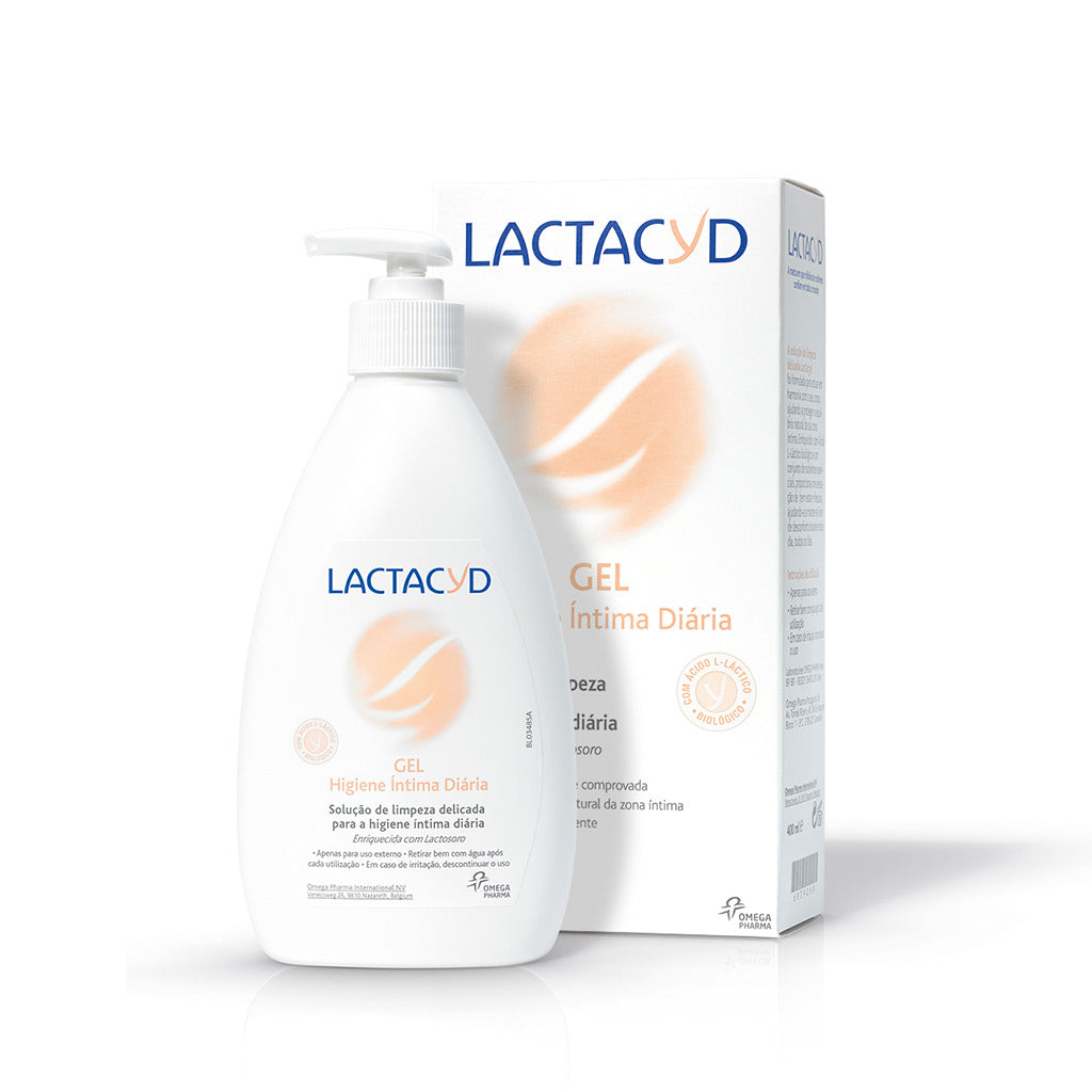 Lactacyd Íntimo Emulsão 400 ml | My Pharma Spot