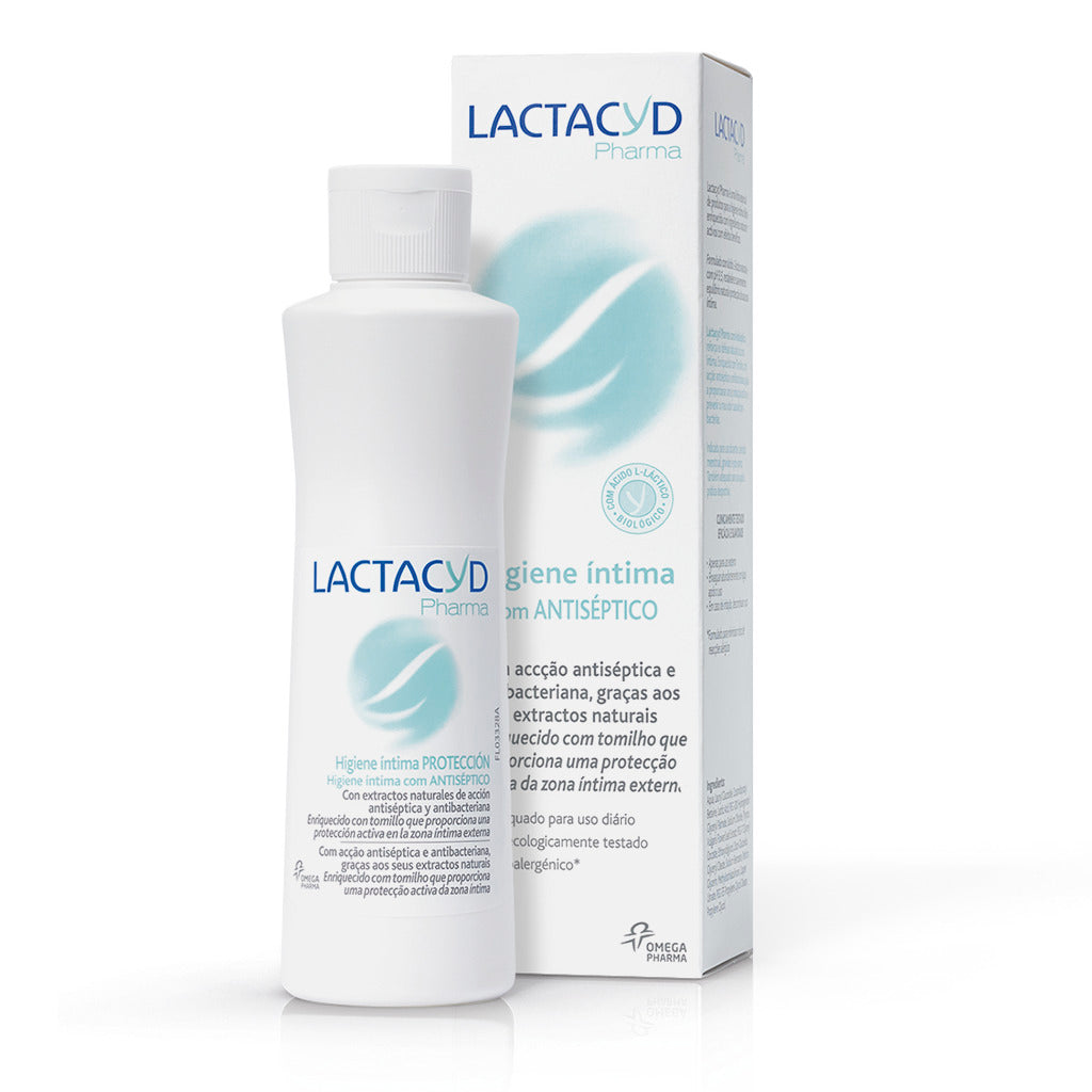 Lactacyd Pharma Higiene Íntima Antiséptico 250 ml | My Pharma Spot