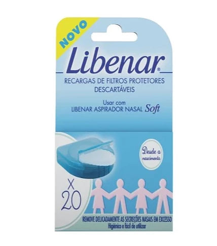 Libenar Recargas para Aspirador Nasal x 20 unidades