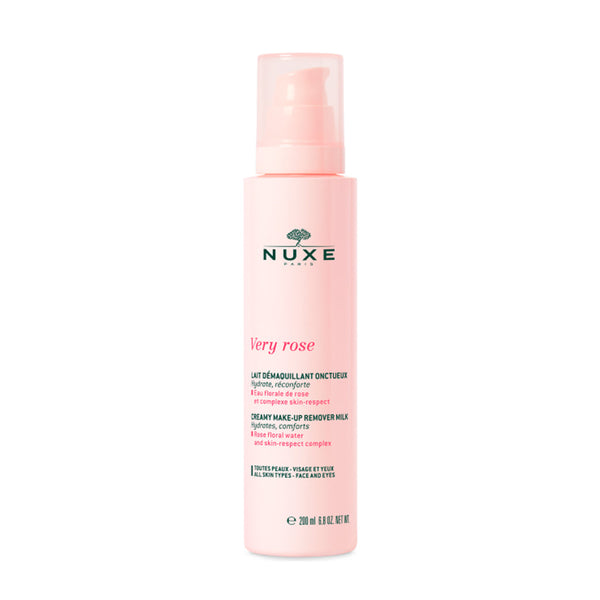 Nuxe Very Rose Leite Desmaquilhante - 200 ml | My Pharma Spot
