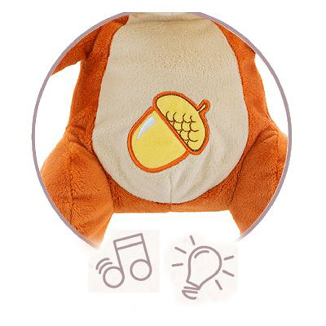 Chicco Esquilo luzes & música
