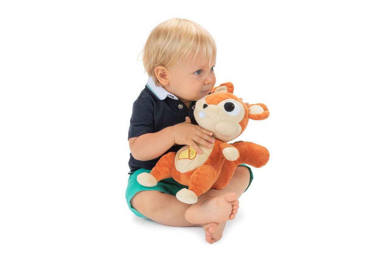 Chicco Esquilo luzes & música