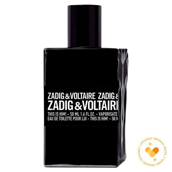 Zadig & Voltaire This Is Him! Eau de Toilette - 50ml