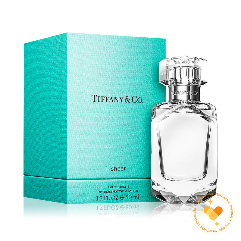 Tiffany & Co Sheer Eau de Toilette - 50ml