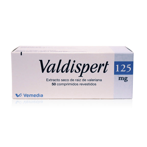 Valdispert 125 mg - 50 comprimidos