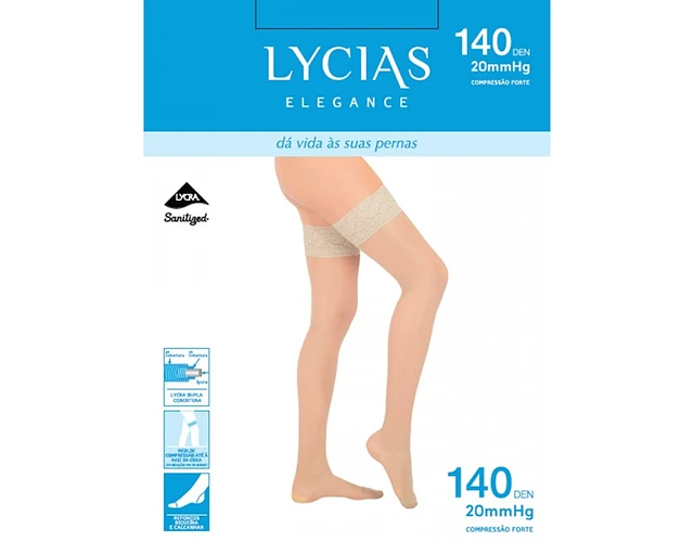 Lycias Elegance 140 Den T4 Preto