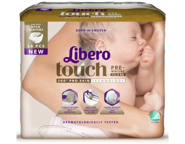 Libero Fralda Newborn Prematuro (T0)