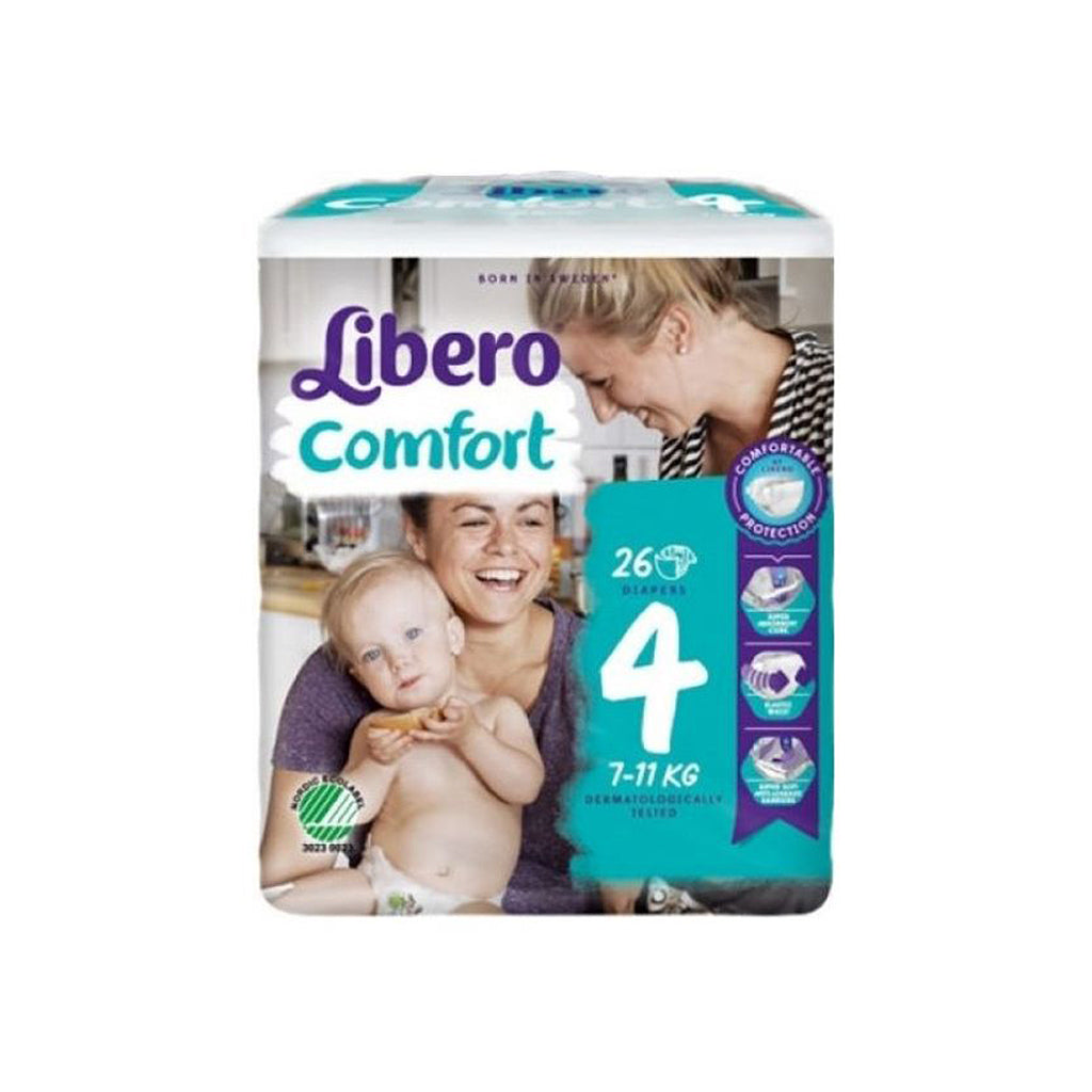 Libero Fralda Comfort (T4)