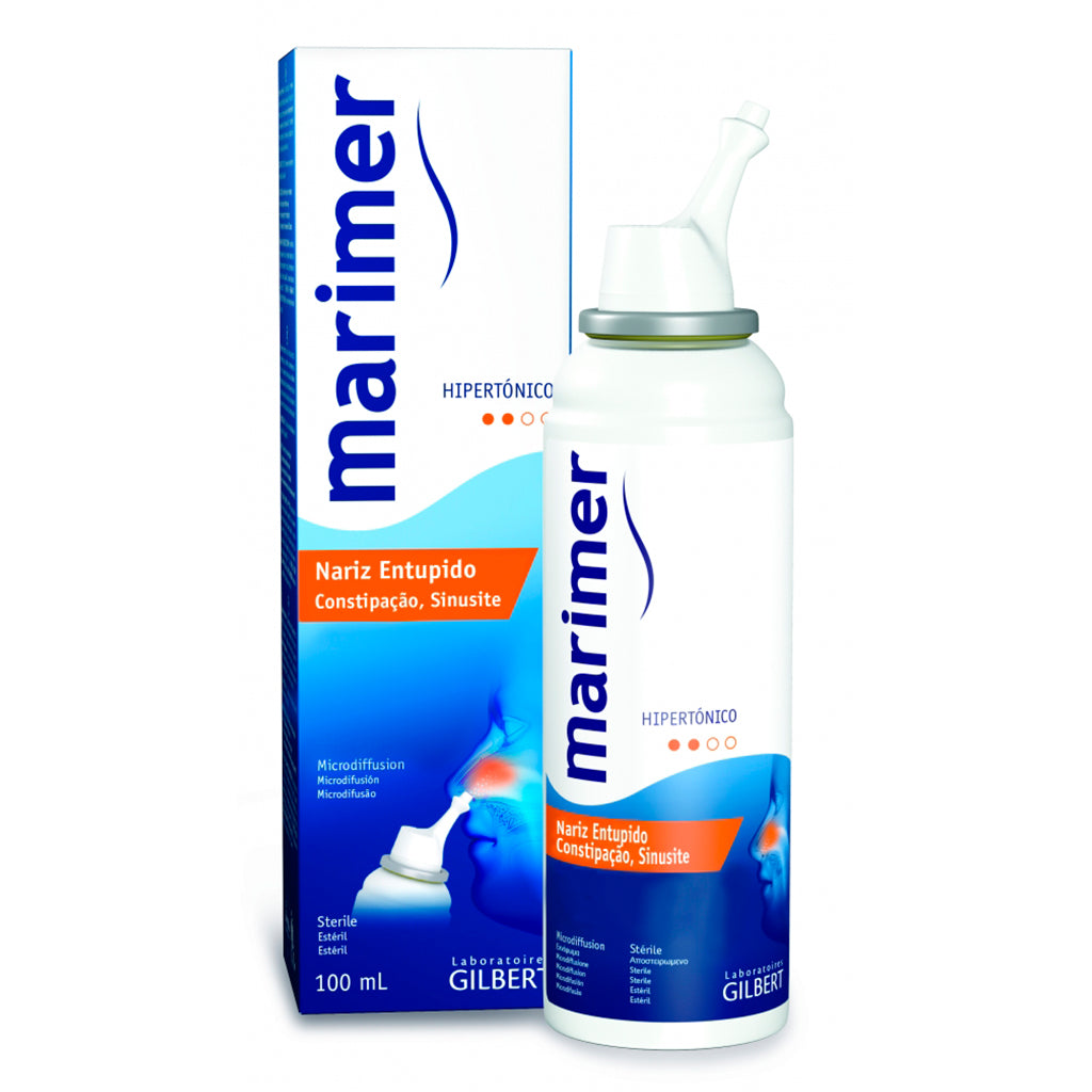 Marimer Hipertónico Água Marinha 100 mL