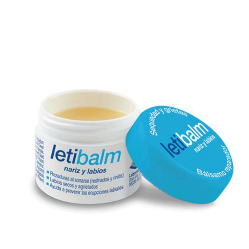 LETIBALM Balsamo Rep. Nariz e Lábios 10ml