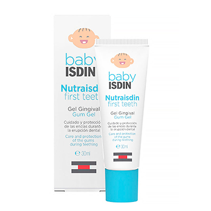 Isdin Nutraisdin Primeiros Dentes Gel Gengival - 30 ml