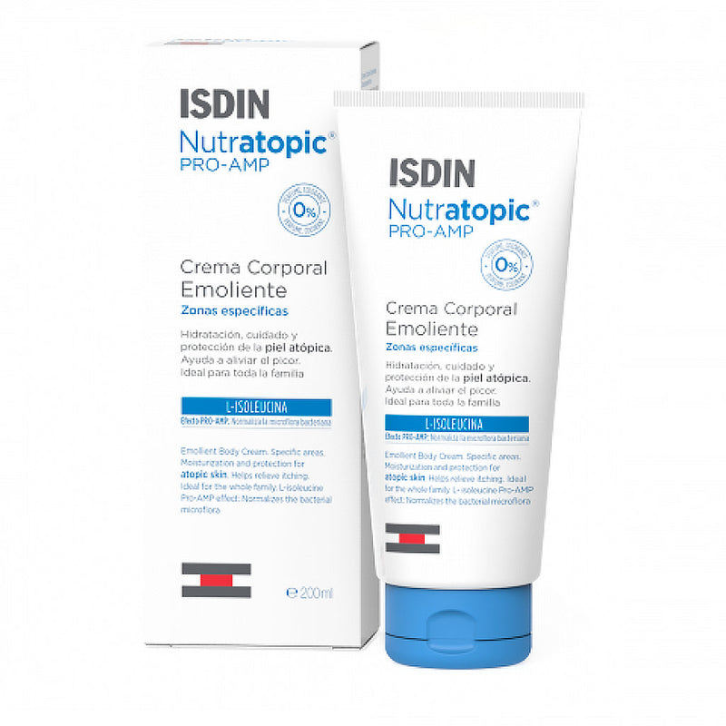 Isdin Nutratopic Pro-AMP Creme Emoliente - 200 ml