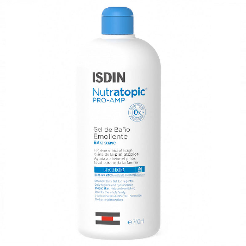 Isdin Nutratopic Pro-AMP Gel Banho - 750 ml