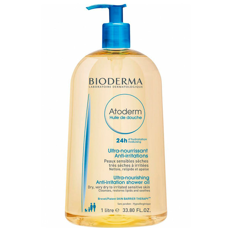 Atoderm Bioderma óleo de duche - 1L