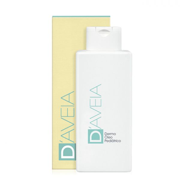 D'Aveia Dermo óleo Pediátrico - 200 ml