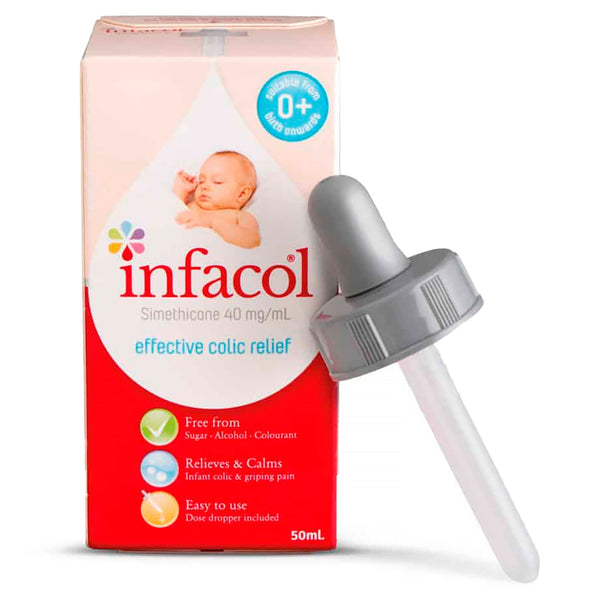 Infacol Anticólicas 40mg/ml Suspensão Oral 50 mL