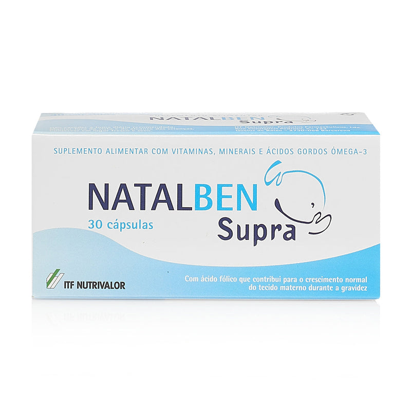 Natalben Supra x 30 cápsulas