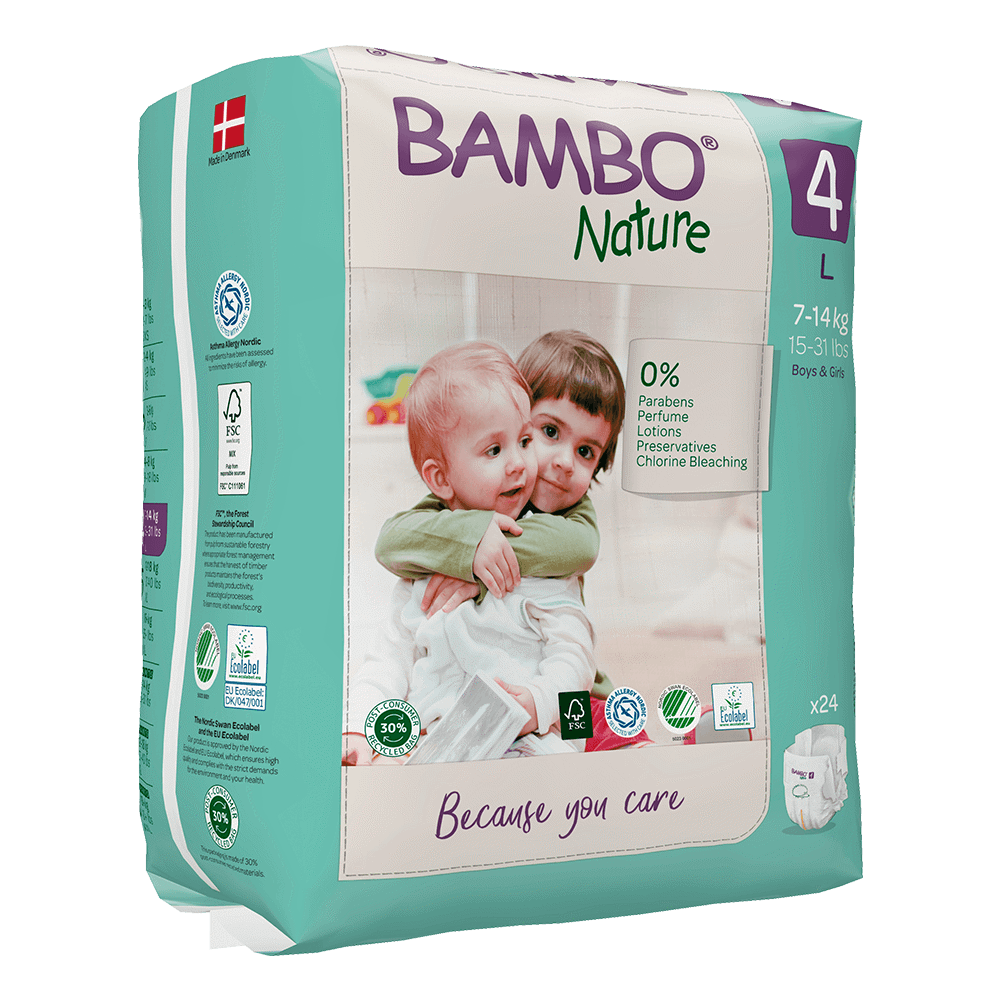 Bambo Fralda Nature T4 l My Pharma Spot