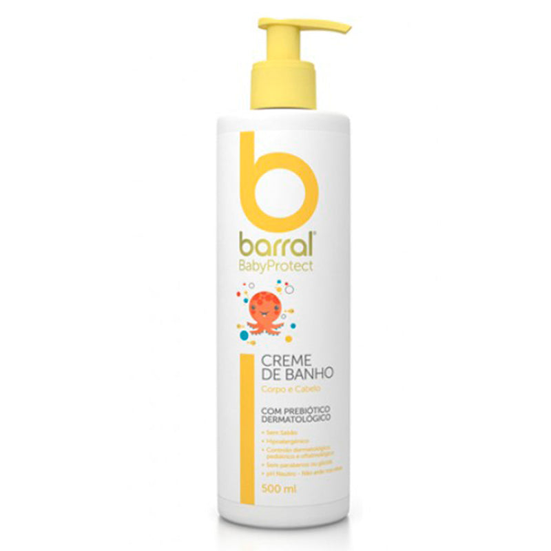 Barral Babyprotect Creme de Banho 500 mL | My Pharma Spot