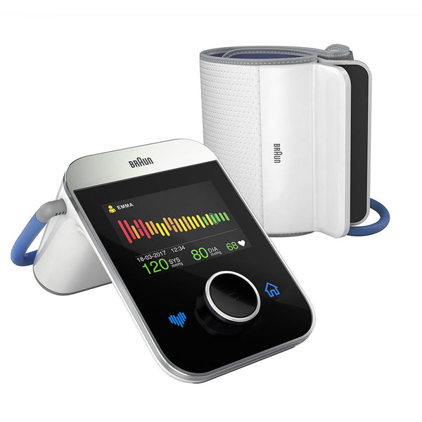 Medidor de pressão arterial Braun ActivScan 9 de braço disponível na MyPharmaSpot.