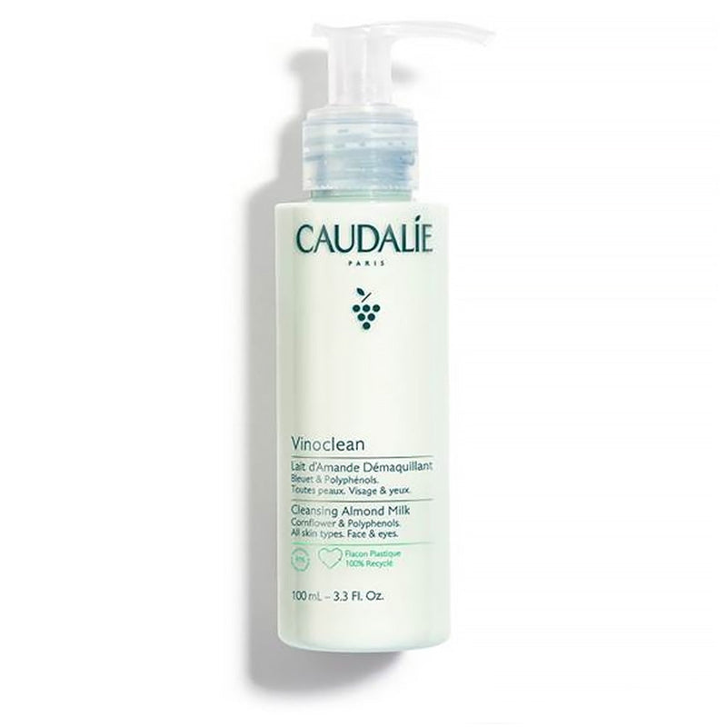 Caudalie Vinoclean Leite de Amêndoas Desmaquilhante 100 ml