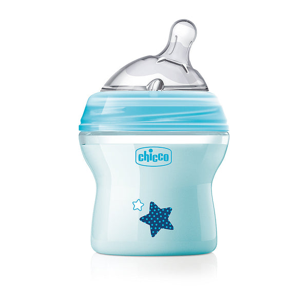 Chicco Biberão Natural Feeling 0 Meses 150ml - Azul