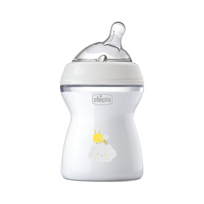 Chicco Biberão Natural Feeling +2m 250 mL Branco