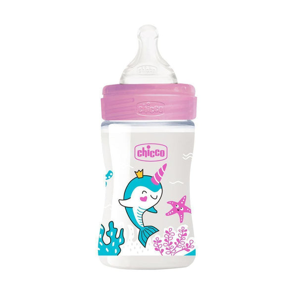 Chicco Biberao WB 150 ml 0m girl