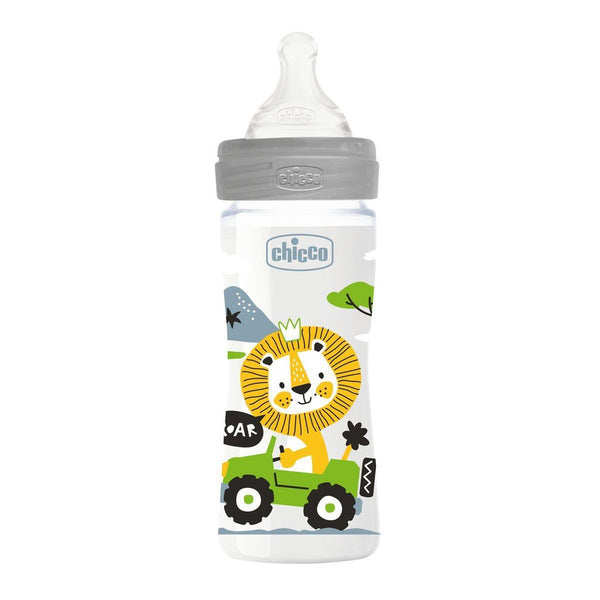 Chicco Biberao WB PP 250 ml Silicona Neutro