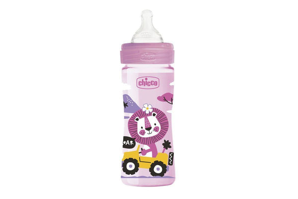 Chicco Biberao WB PP Col 250ml Sil Rosa